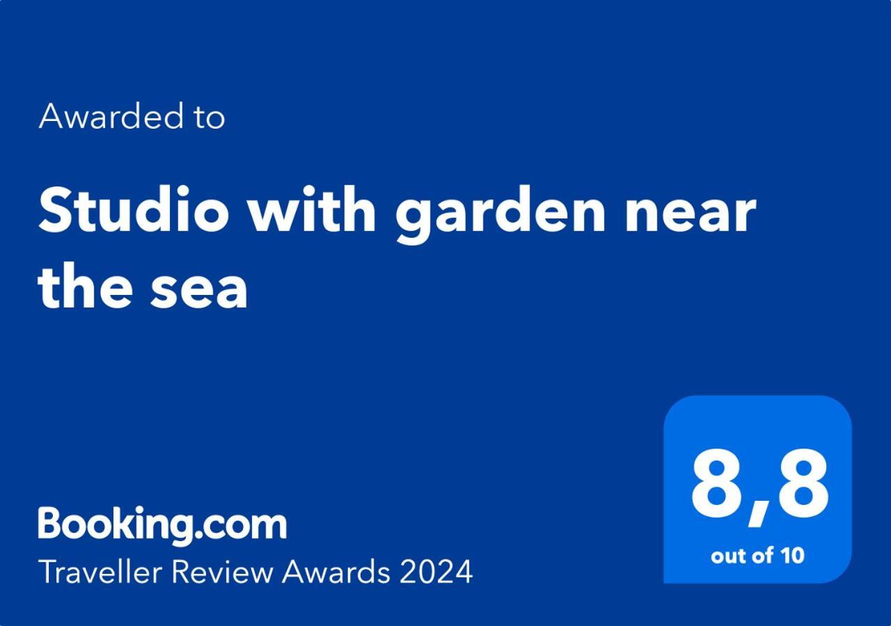 Studio With Garden Near The Sea Koper Exterior foto